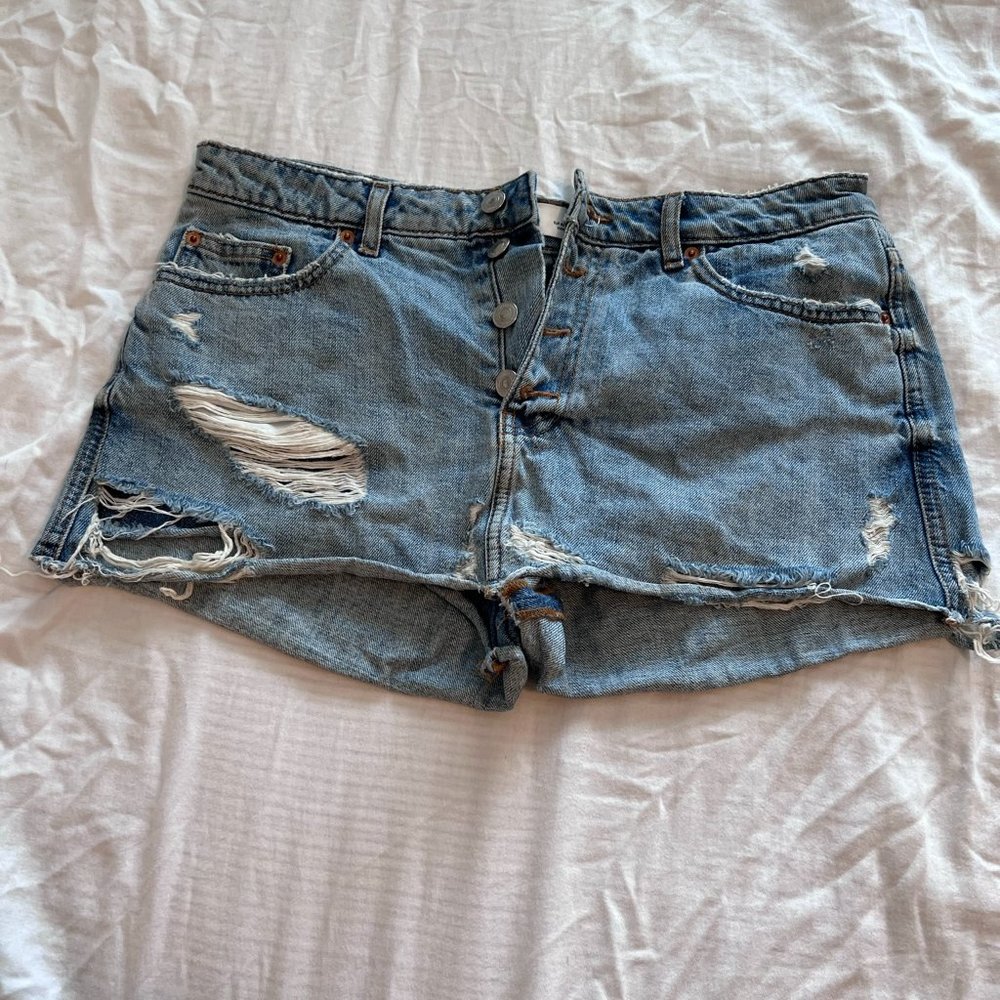 Zara Jean Mini Skort